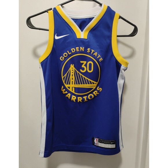 Nike Golden State Warriors Stephen Curry 30 Jersey Dri Fit Mens Size S - Picture 10 of 16